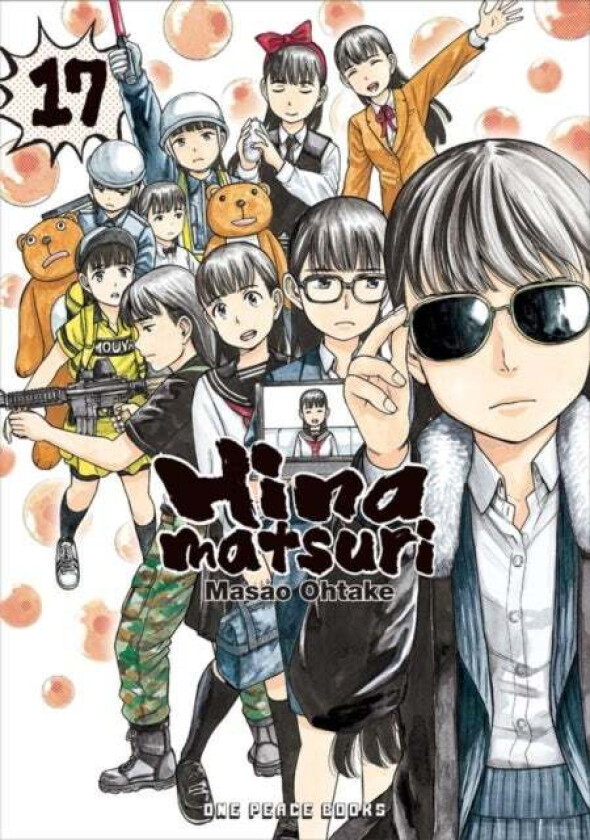 Hinamatsuri Volume 17 av Masao Ohtake