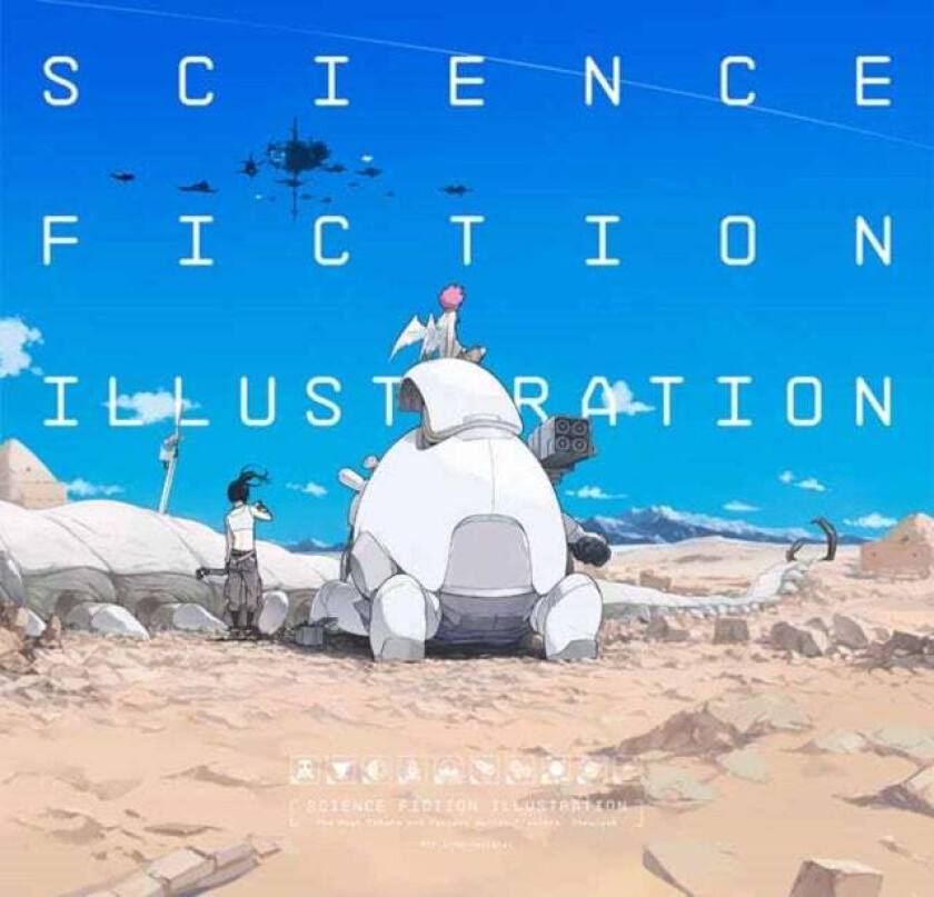 Science Fiction Illustration av PIE International