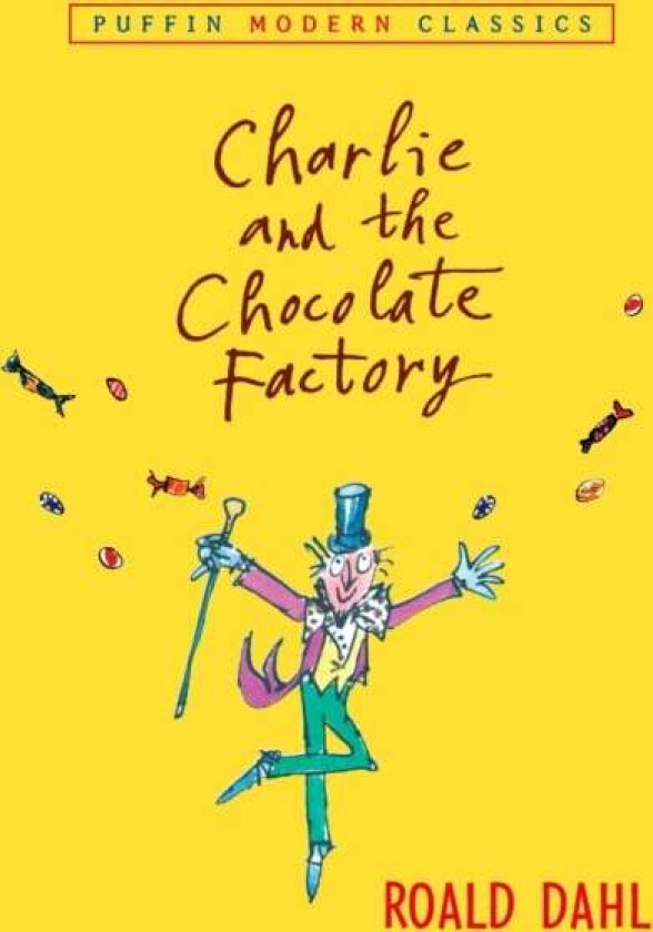 Charlie and the Chocolate Factory av Roald Dahl