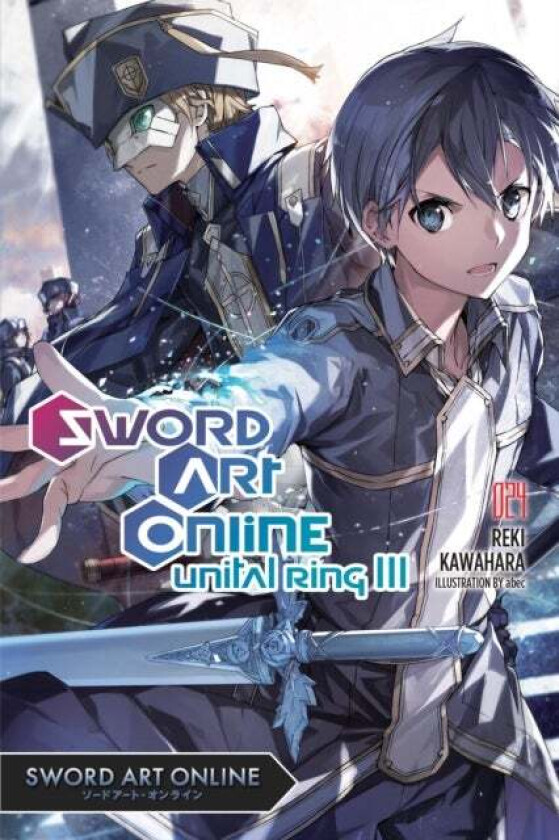 Sword Art Online 24 (light novel) av Reki Kawahara