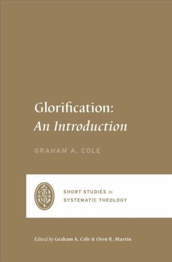 Glorification av Graham A. Cole