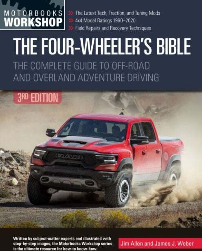 The Four-Wheeler&#039;s Bible av Jim Allen, James Weber