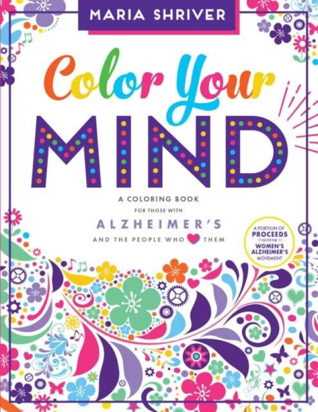 Color Your Mind av Maria Shriver