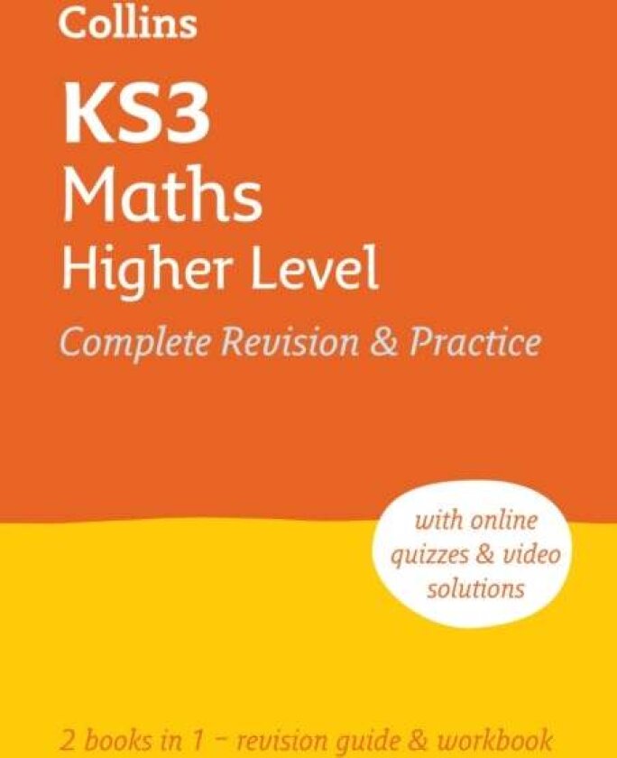 KS3 Maths Higher Level All-in-One Complete Revision and Practice av Collins KS3