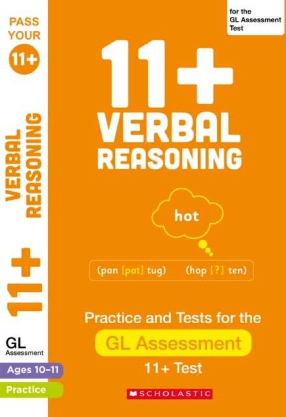 11+ Verbal Reasoning Practice and Test for the GL Assessment Ages 10-11 av Alison Milford