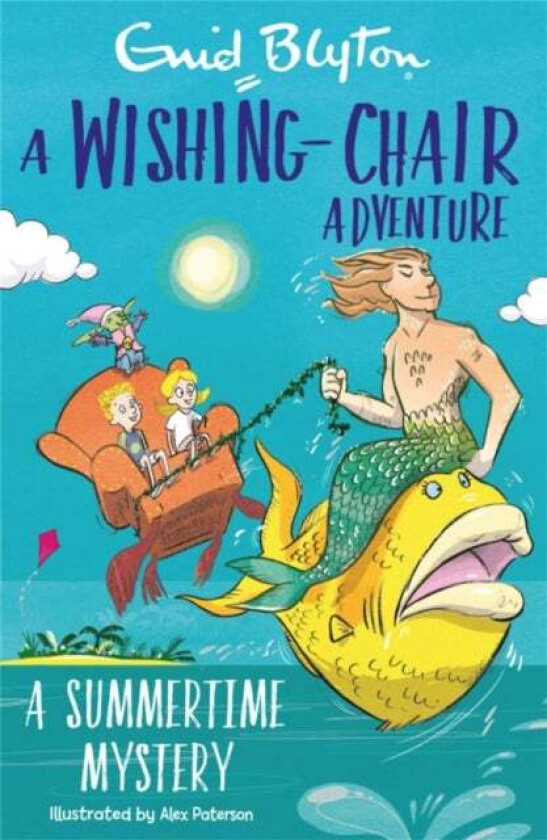 A Wishing-Chair Adventure: A Summertime Mystery av Enid Blyton