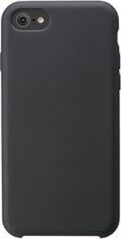 Soft silicone case w/ MagSafe Apple iPhone 6/6S/7/8/SE Black