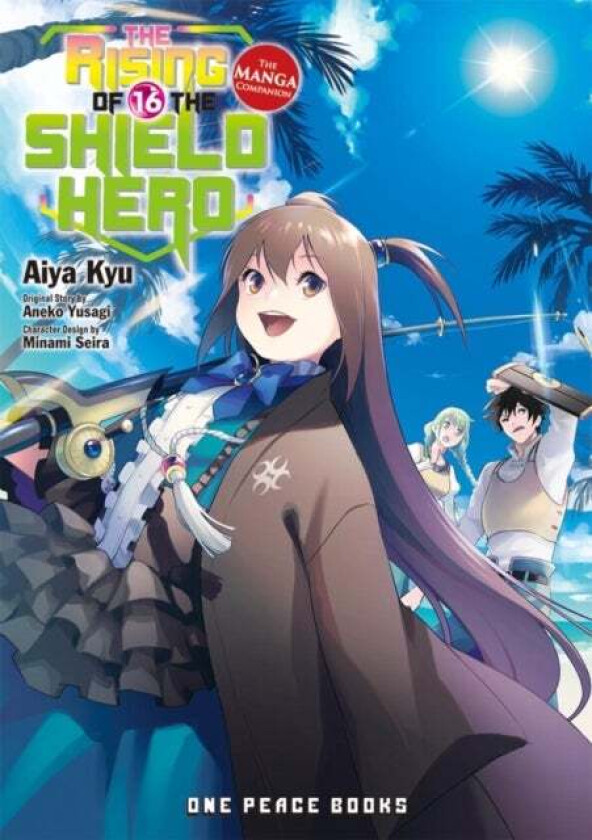 The Rising Of The Shield Hero Volume 16: The Manga Companion av Aiya Kyu, Aneko Yusagi