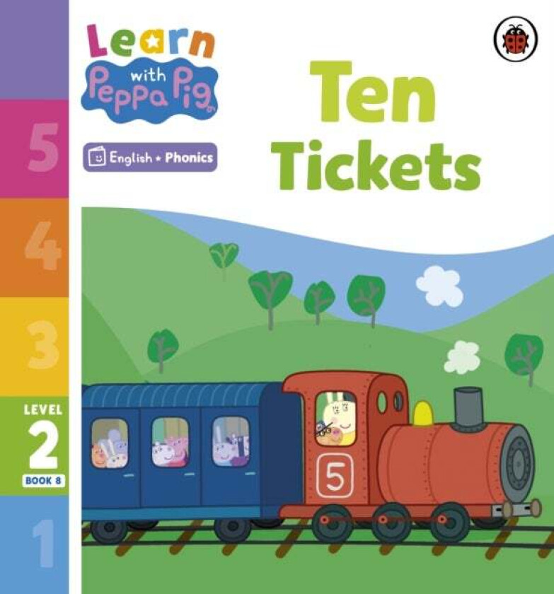 Learn with Peppa Phonics Level 2 Book 8 ¿ Ten Tickets (Phonics Reader) av Peppa Pig