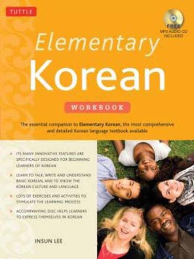 Elementary Korean Workbook av Insun Lee