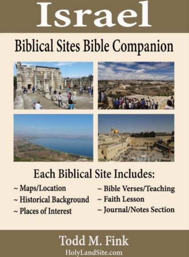 Israel Biblical Sites Bible Companion av Fink