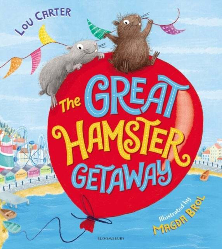 The Great Hamster Getaway av Lou Carter