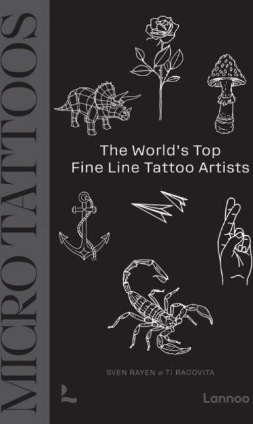 Micro Tattoos av Sven Rayen, Ti Racovita