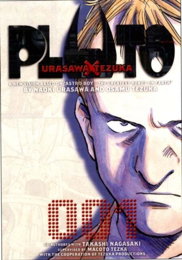 Pluto: Urasawa x Tezuka, Vol. 1 av Takashi Nagasaki