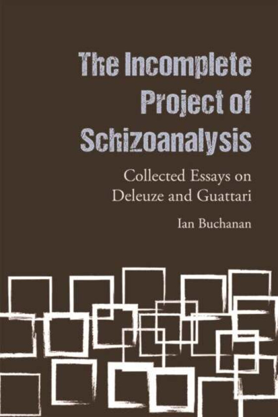 The Incomplete Project of Schizoanalysis av Ian Buchanan