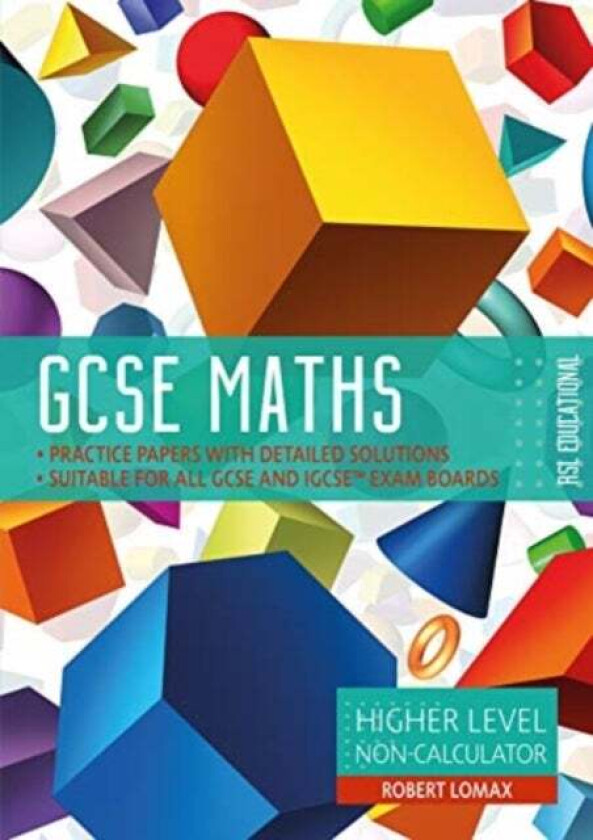 GCSE Maths by RSL av Robert Lomax