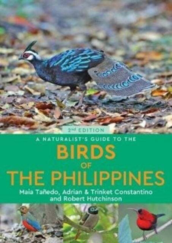 A Naturalist's Guide to the Birds of the Philippines (2nd edition) av Maia Tanedo
