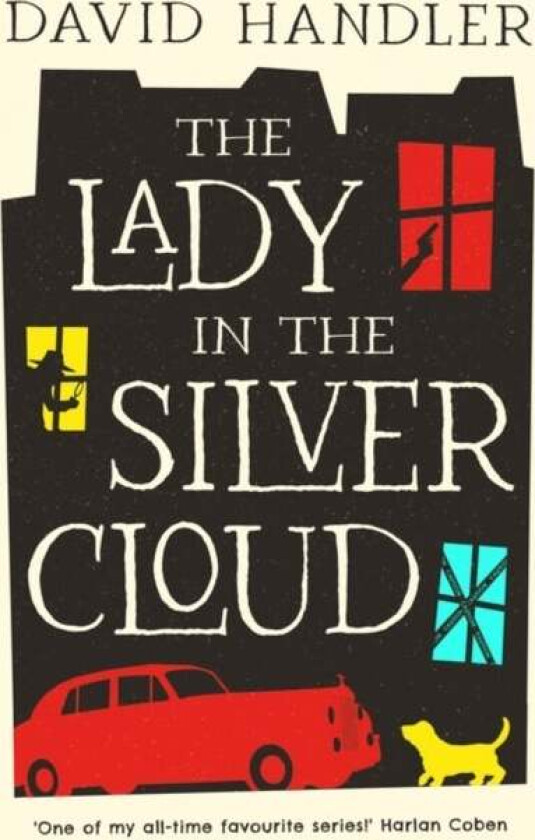 The Lady in the Silver Cloud av Handler David Handler