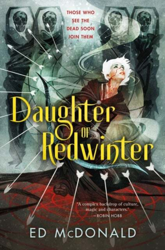 Daughter of Redwinter av Ed McDonald