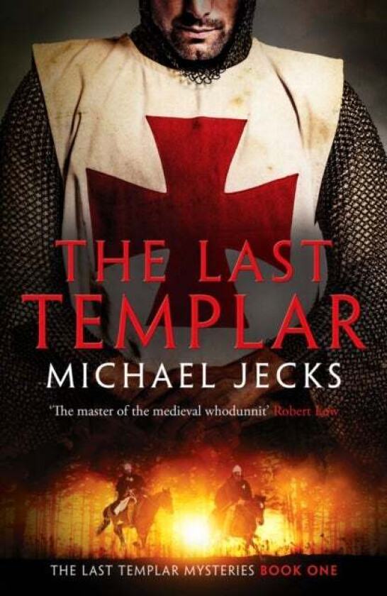 The Last Templar av Michael Jecks