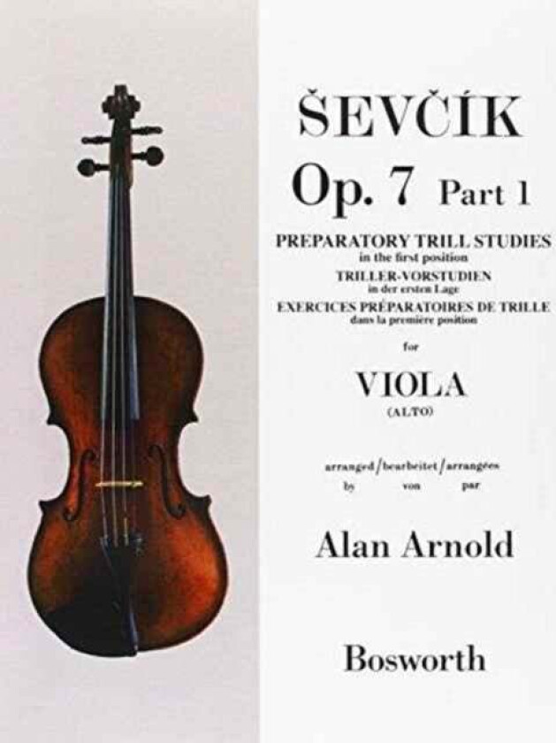 Viola Studies Op.7 Part1