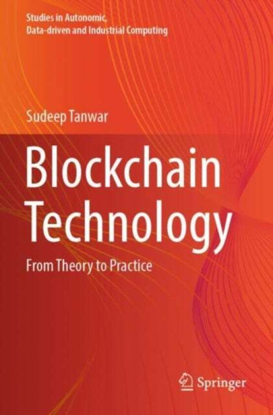 Blockchain Technology av Sudeep Tanwar
