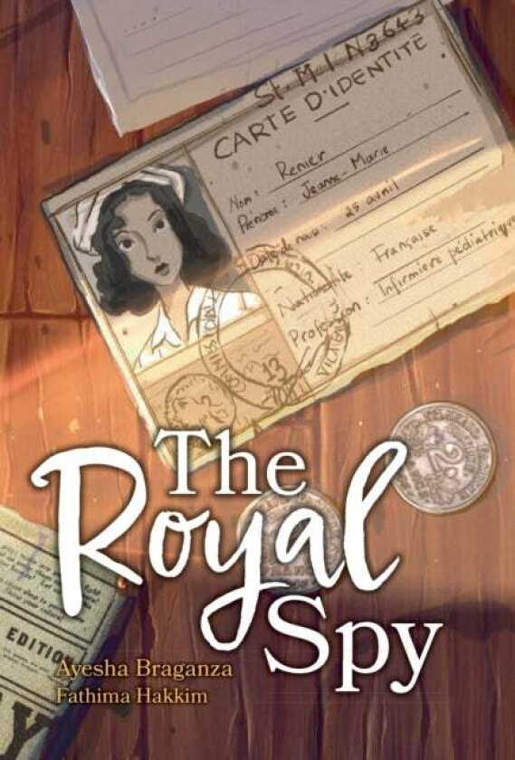 The Royal Spy av Ayesha Braganza