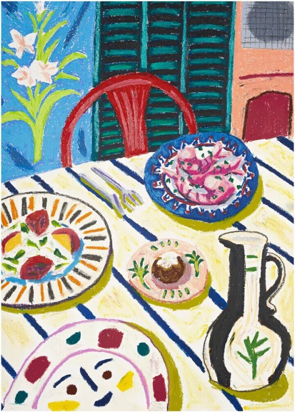 Tapas Dinner poster 30x40 cm