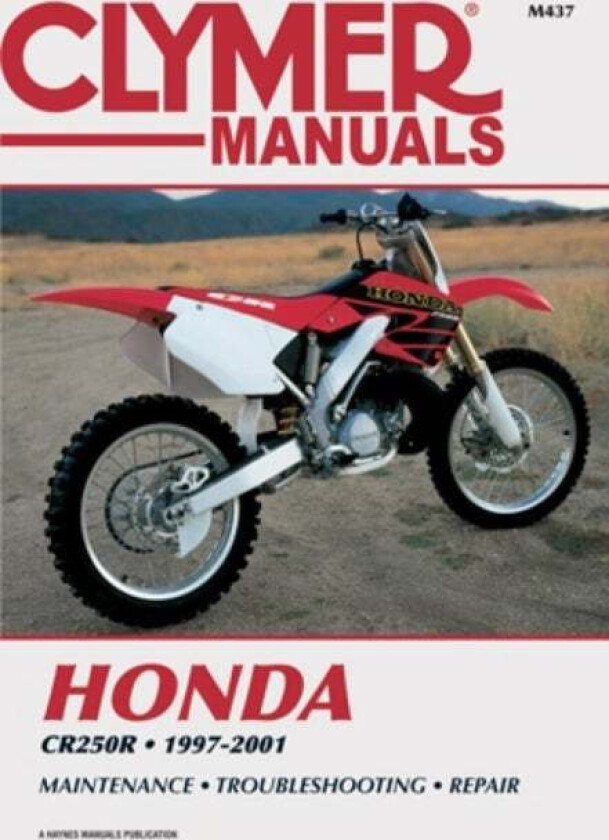 Honda CR250 1997-2001 av Haynes Publishing