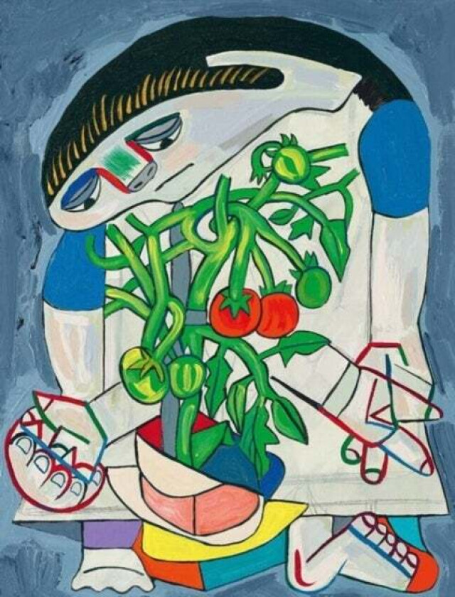 Pleasure of Picasso av Keiichi Tanaami