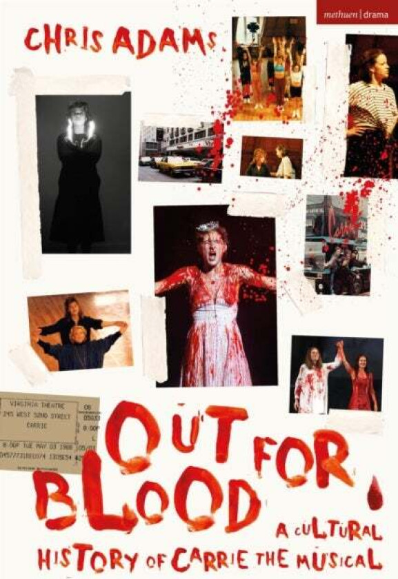 Out For Blood av Chris Adams