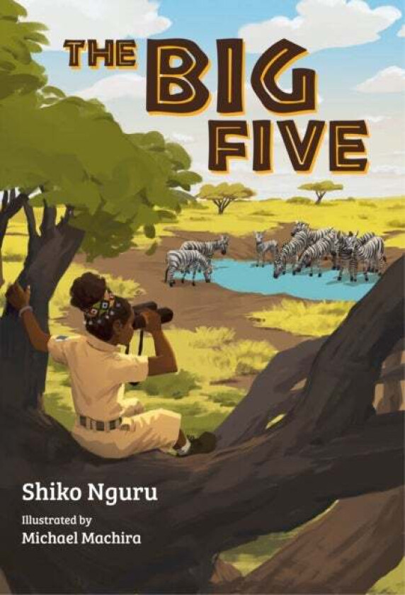 The Big Five av Shiko Nguru