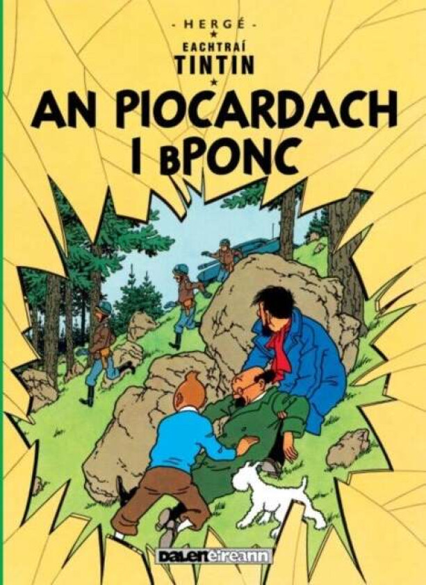 An Piocardach i Bponc av Herge