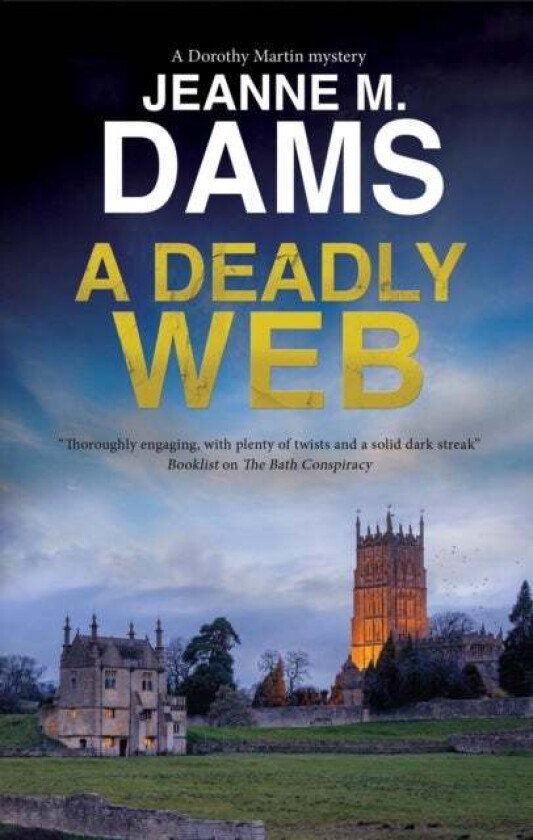 A Deadly Web av Jeanne M. Dams