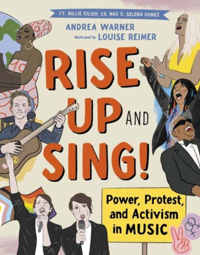 Rise Up and Sing! av Andrea Warner