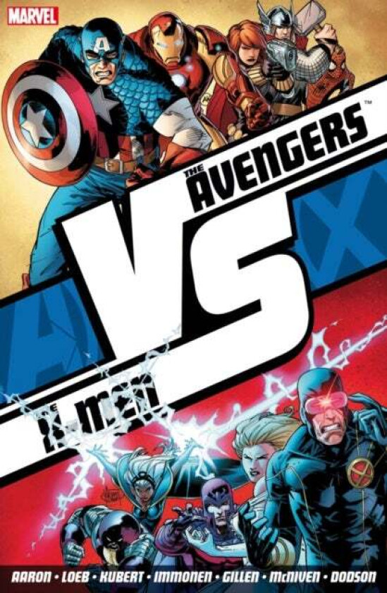 Avengers Vs. X-men av Brian Michael Bendis