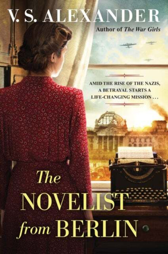 The Novelist from Berlin av V.S. Alexander