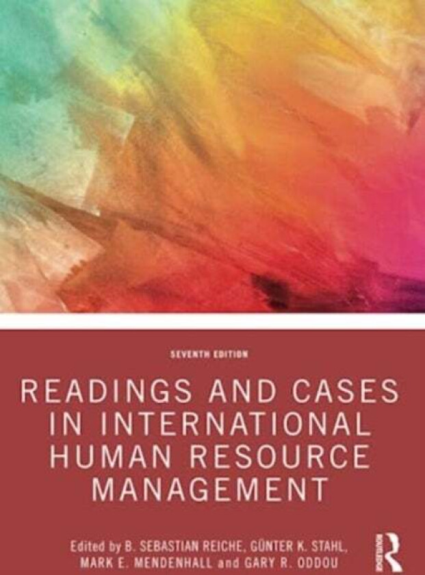 Readings and Cases in International Human Resource Management
