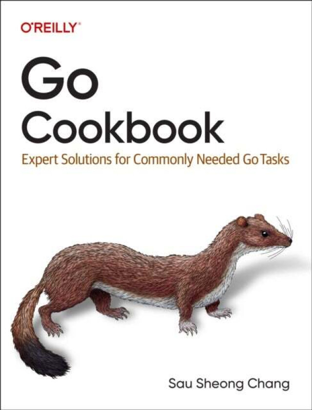 Go Cookbook av Sau Sheong Chang