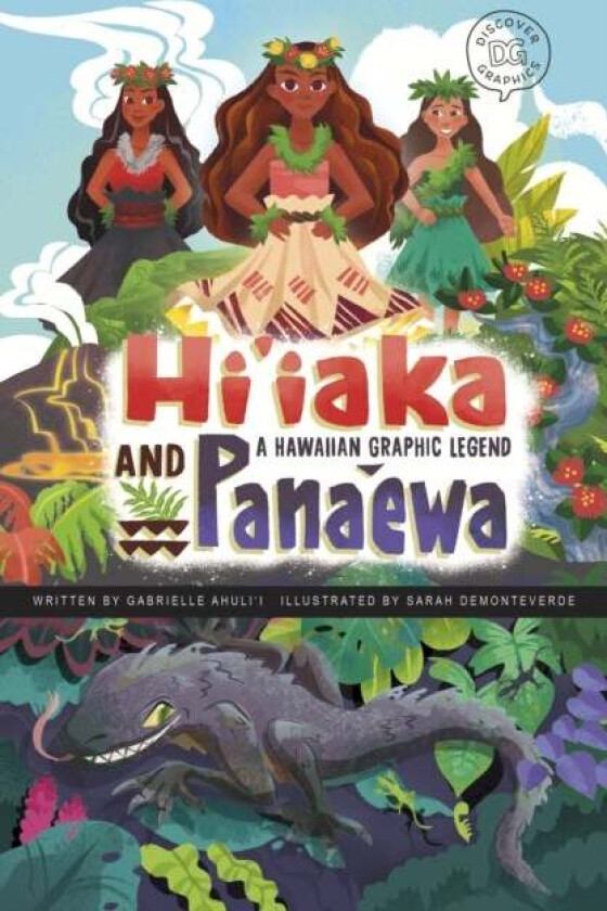 Hi'iaka and Pana'ewa av Gabrielle Ahuli'i