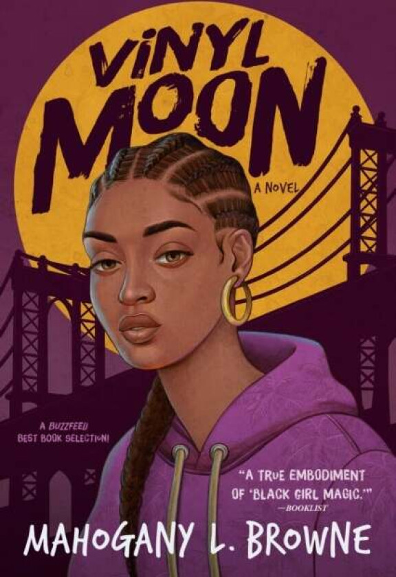Vinyl Moon av Mahogany L. Browne