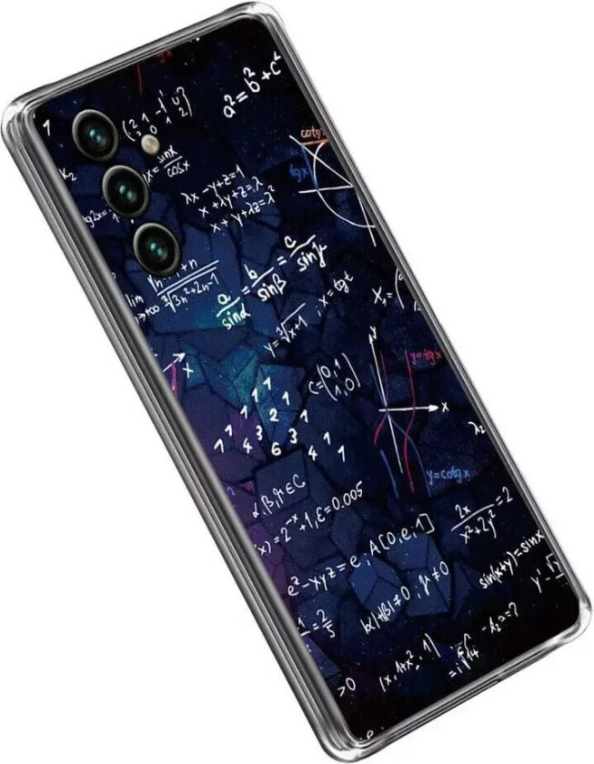 Samsung Galaxy A14 (5G) Plast Deksel m. Motiv - Matematikk