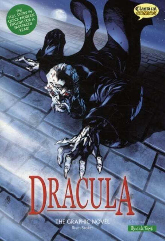 Dracula (Classical Comics) av Bram Stoker