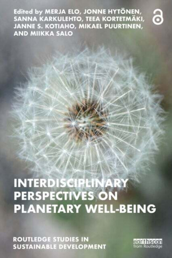 Interdisciplinary Perspectives on Planetary Well-Being