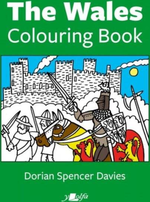 Wales Colouring Book, The av Dorian Spencer Davies