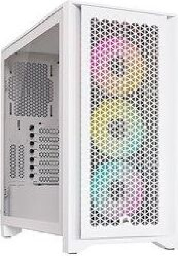 Corsair 4000D RGB Airflow White