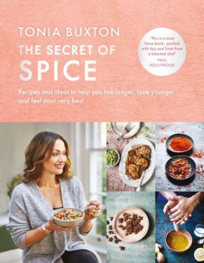 The Secret of Spice av Tonia Buxton