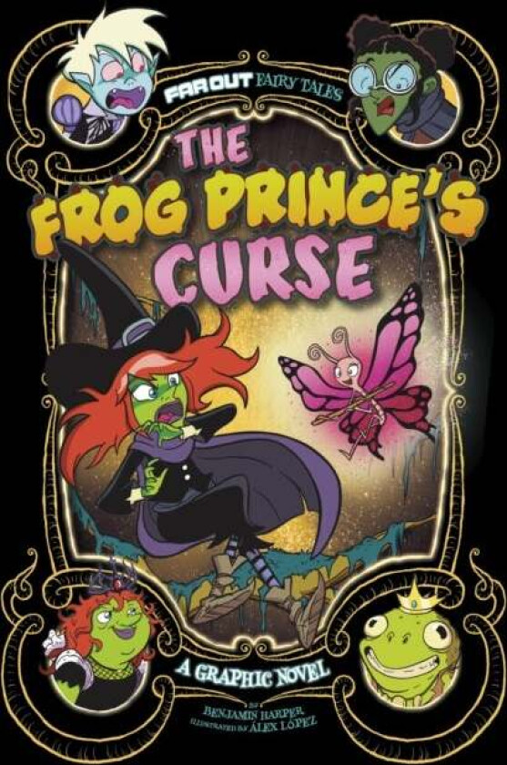 The Frog Prince's Curse av Benjamin Harper