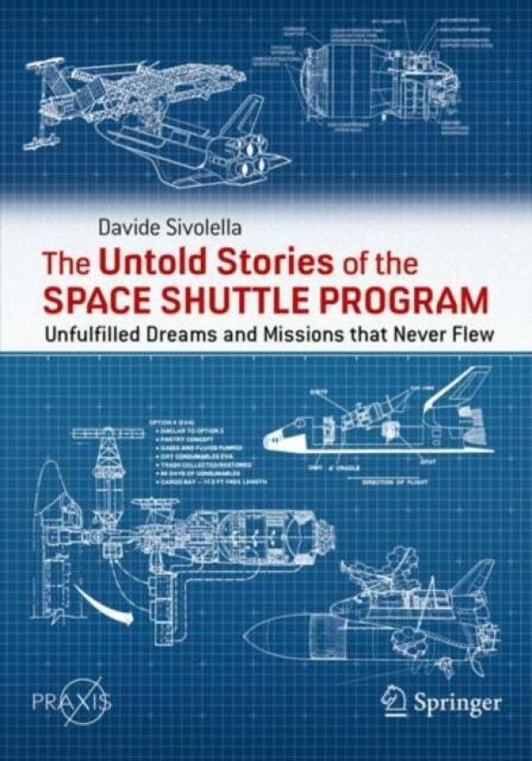 The Untold Stories of the Space Shuttle Program av Davide Sivolella