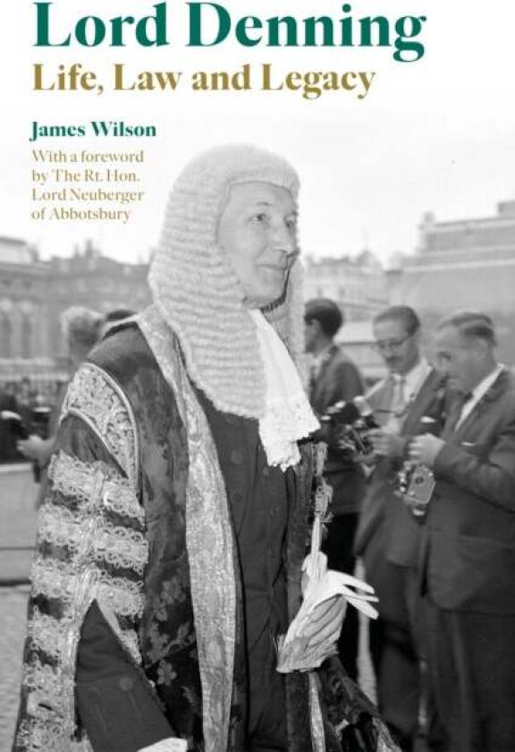 Lord Denning av James Wilson